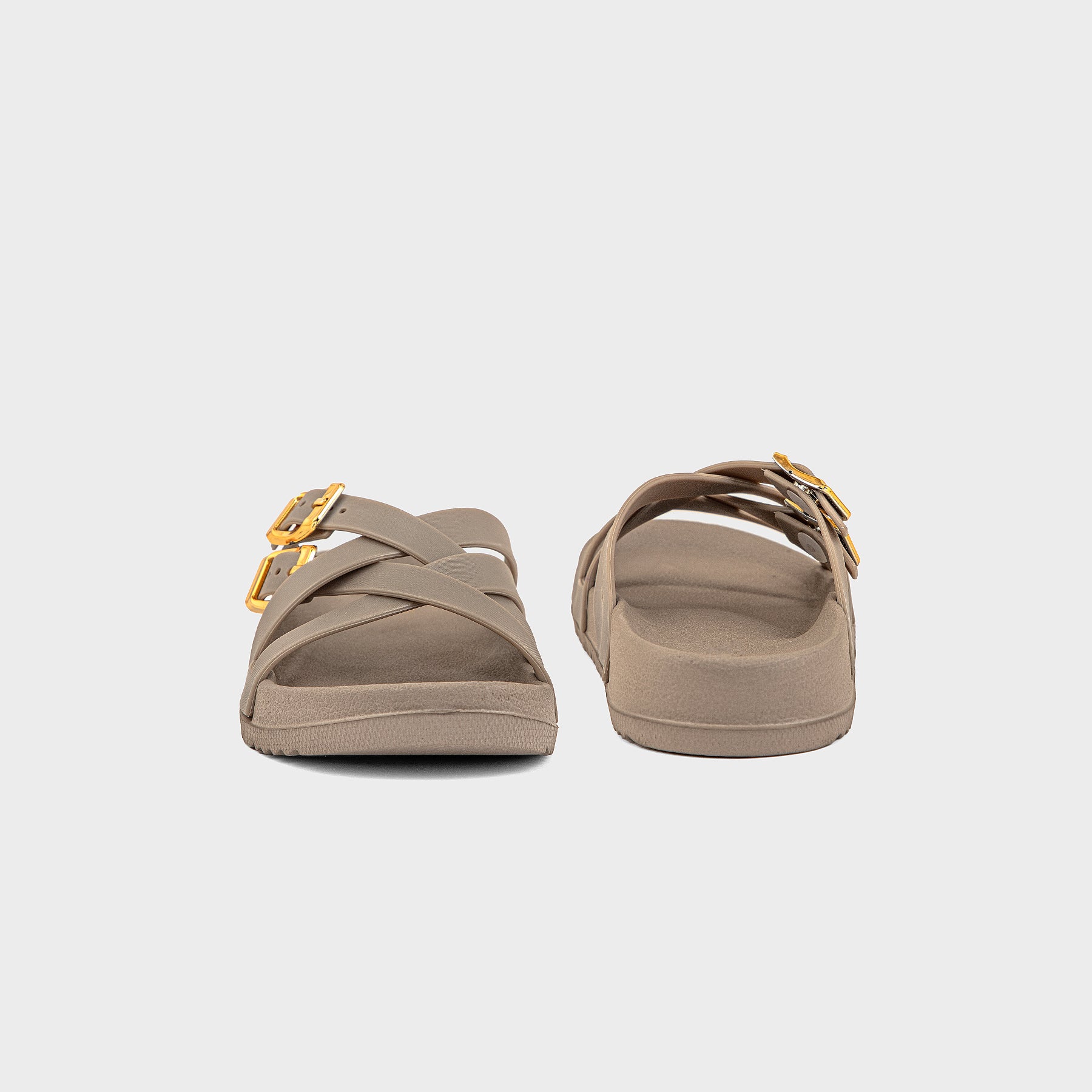 CASUAL FLIP FLOP KF3002-BEIGE