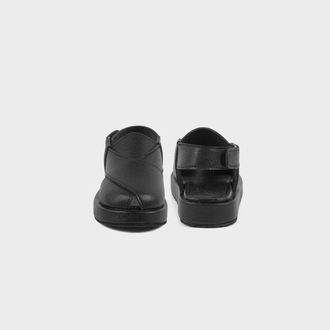 BOYS SANDAL KF10051-BLACK