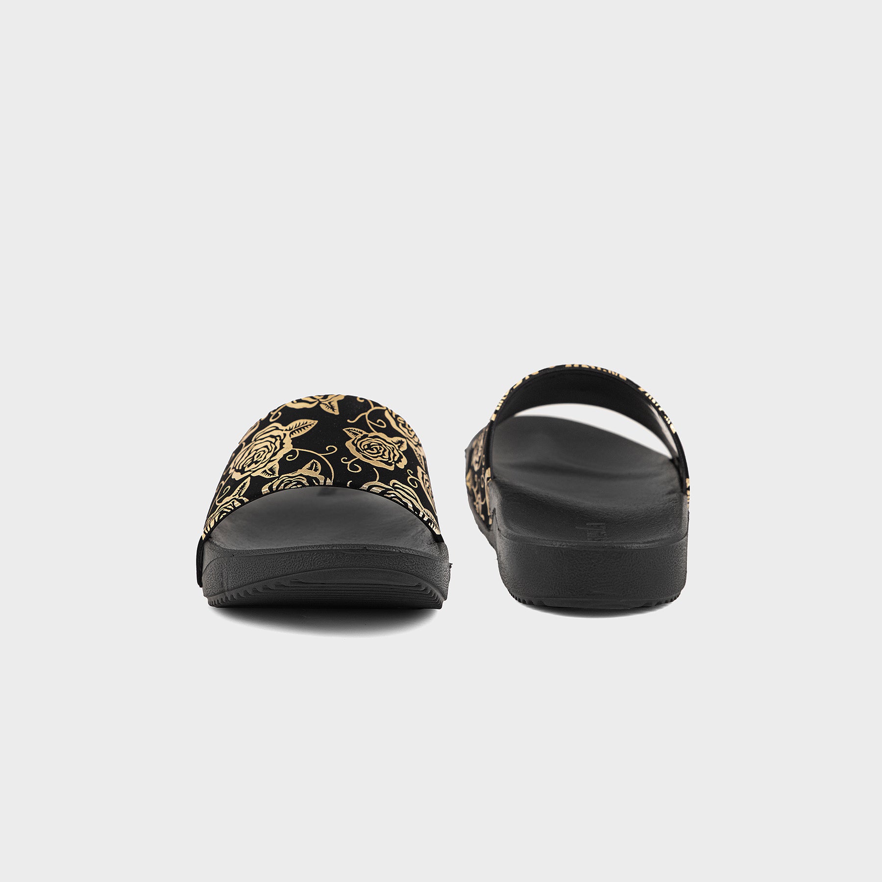 CASUAL FLIP FLOP KF3005-GOLDEN