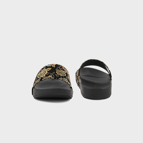 CASUAL FLIP FLOP KF3005-GOLDEN