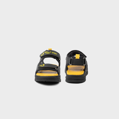 BOYS SANDAL KF10058-YELLOW