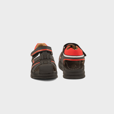 BOYS SANDAL KF10089-BLACK