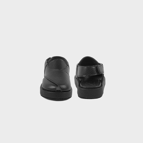 BOYS SANDAL KF10054-BLACK