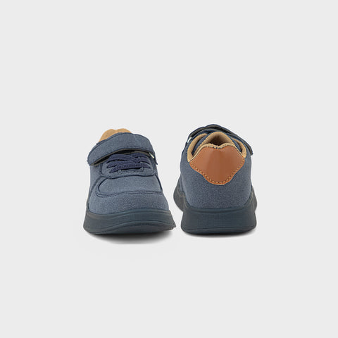 BOYS SNEAKERS KF-3003-NAVY