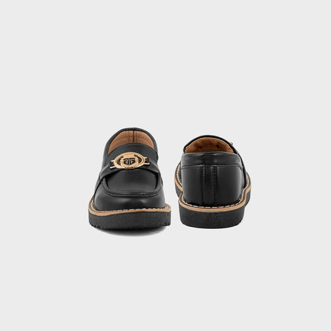 BOYS LOAFERS KF-10096-BLACK