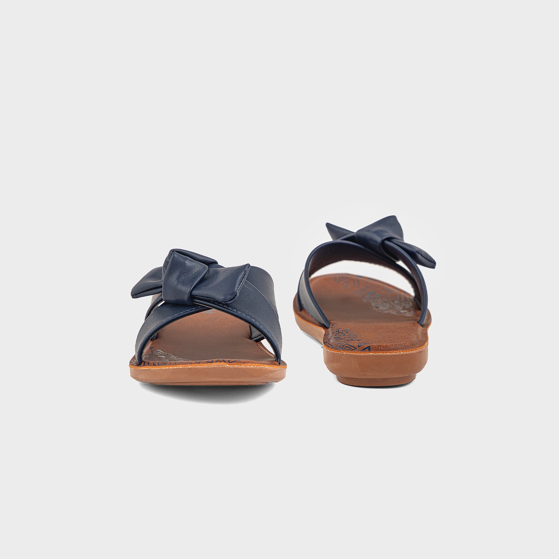 FORMAL SLIP ON KF3011-NAVY
