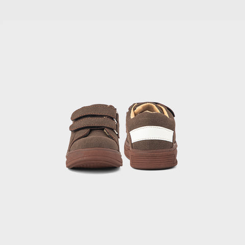 KID SHOES KF/100/04/WIN25 BROWN