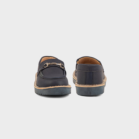 BOYS LOAFERS KF-1104-Black