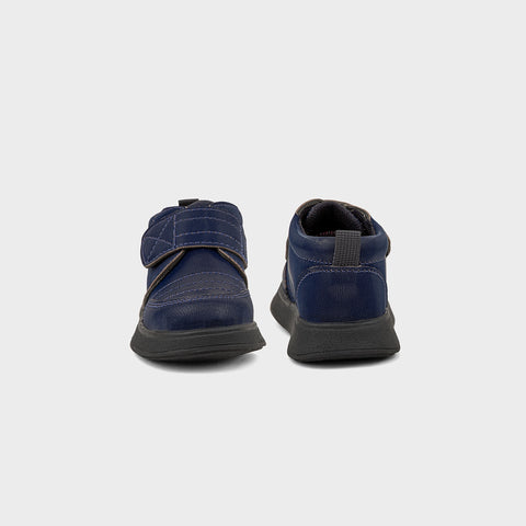 BOYS SNEAKERS KF-3008-BLUE