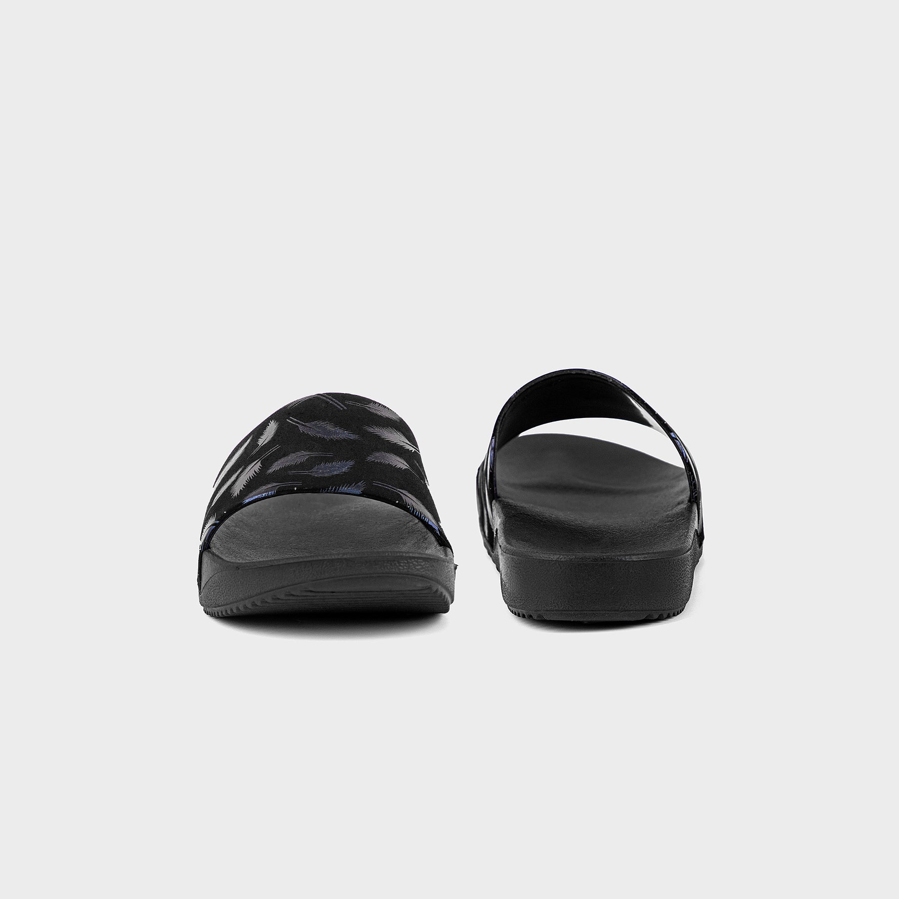 CASUAL FLIP FLOP KF3001-BLACK