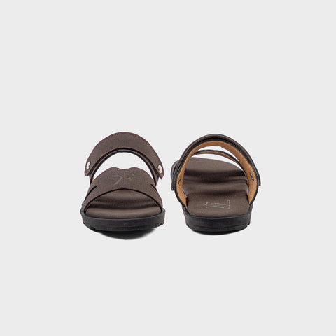 BOYS SLIPPER KF10073-BROWN