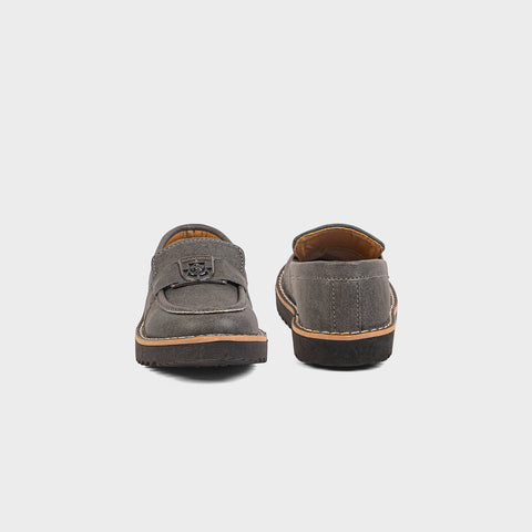 BOYS LOAFERS KF10031-GREY