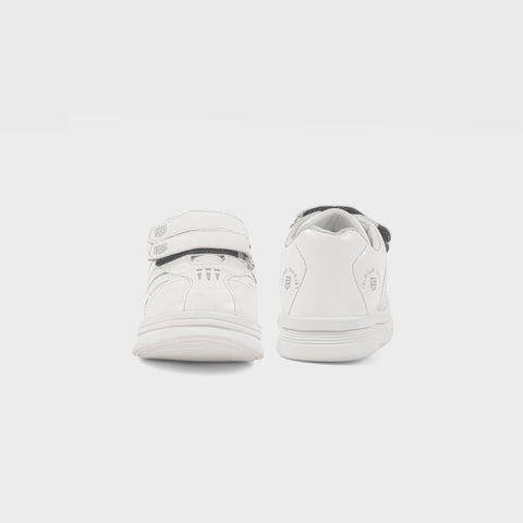 BOYS SNEAKERS KF10017-WHITE
