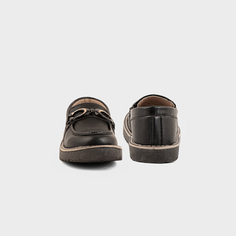 BOYS LOAFERS KF-1102-Black
