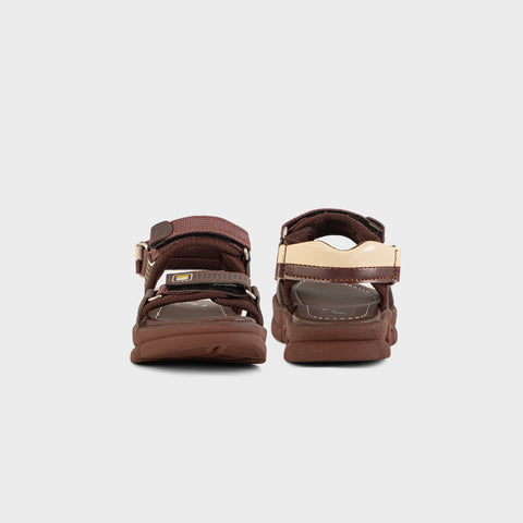 KID SANDAL KF-200016 BROWN