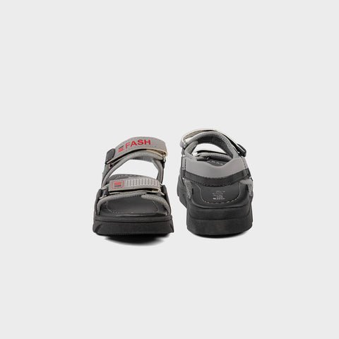 BOYS SANDAL KF10057-BLACK