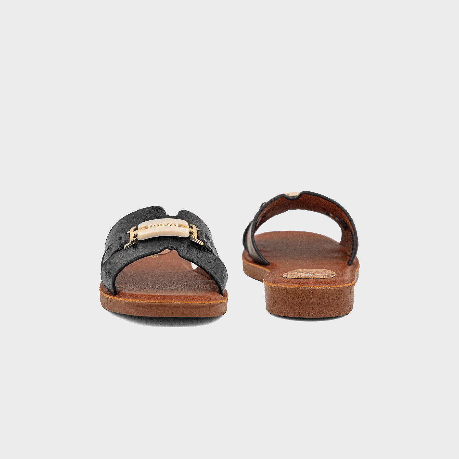 FORMAL SLIP ON KF3014-BLACK