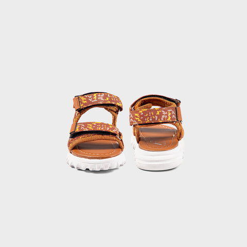 BOYS SANDAL KF10078-TAN