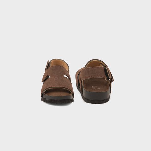 BOYS SANDAL  KF10083-BROWN