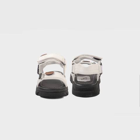 BOYS SANDAL KF10049-WHITE