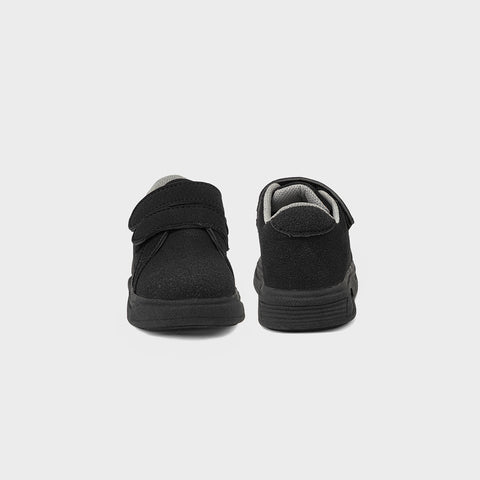 BOYS SNEAKERS KF-3001-BLACK