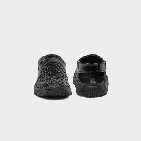 BOYS SANDAL KF10061-BLACK