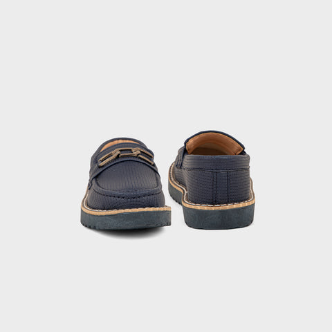 BOYS LOAFERS KF-1116-Navy