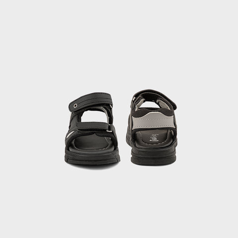 BOYS SANDAL KF10088-BLACK