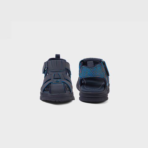 BOYS SANDAL KF10041-BLUE