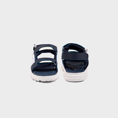 BOYS SANDAL KF10075-NAVY