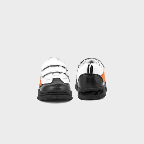 BOYS SNEAKERS KF-3006-WHITE MULTI