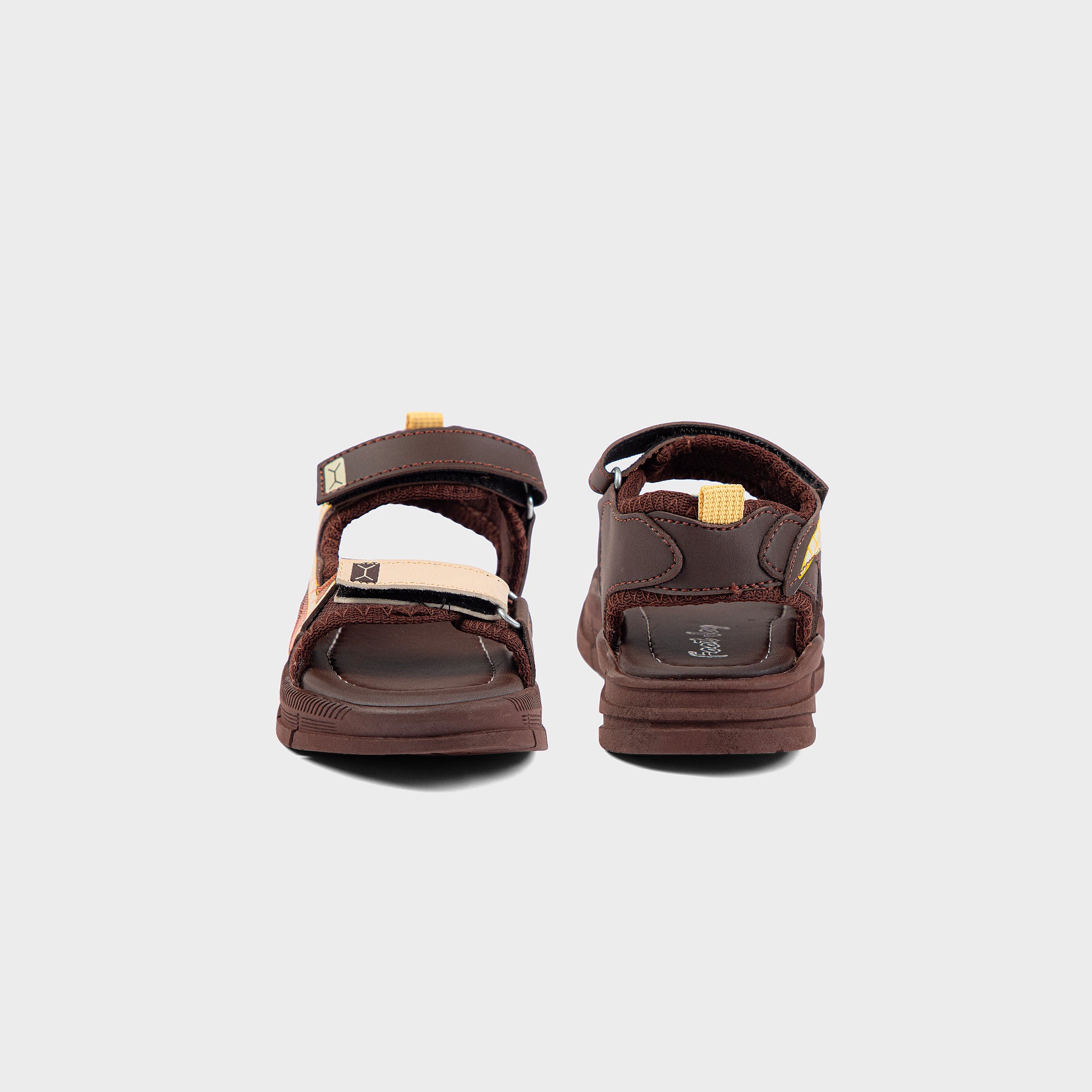 BOYS SANDAL KF10082-BROWN