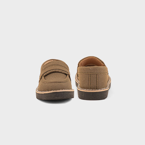 BOYS LOAFERS KF-1105-Olive
