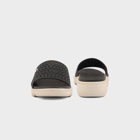 CASUAL FLIP FLOP KF3004-BLACK
