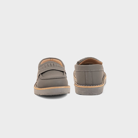 BOYS LOAFERS KF-1109-Grey