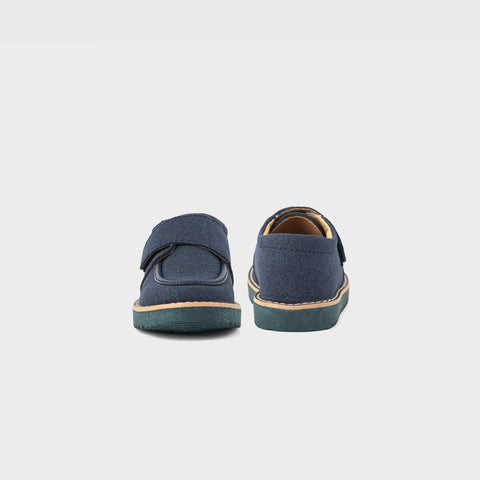 KID SHOES KF/100/07/WIN25 NAVY