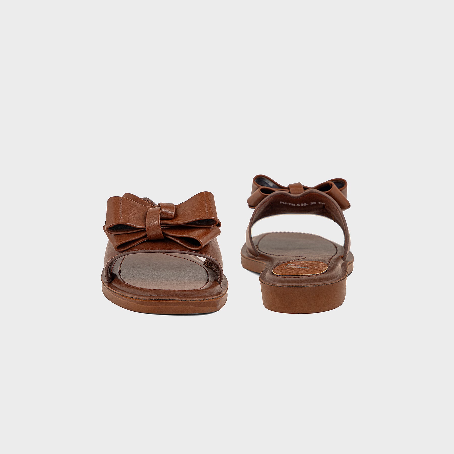 FORMAL SLIP ON KF3008-BROWN