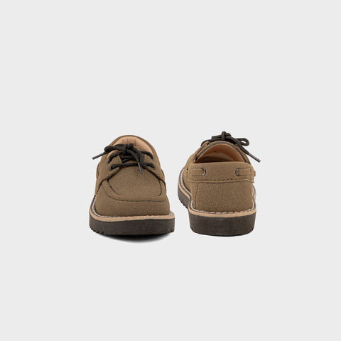 BOYS LOAFERS KF-10099-OLIVE