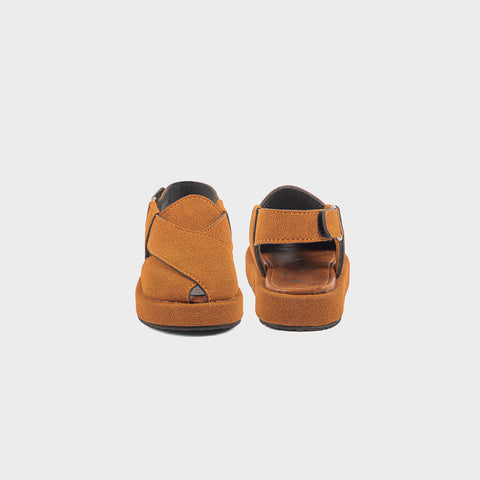 BOYS SANDAL KF10053-MUSTARD