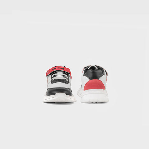 KID SHOES KF/100/10/WIN25 RED/WHITE