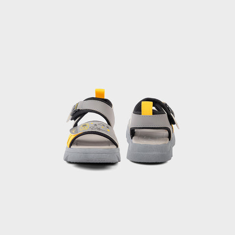 BOYS SANDAL KF10056-GREY
