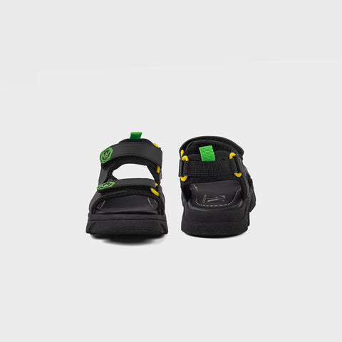 BOYS SANDAL KF10038-BLACK