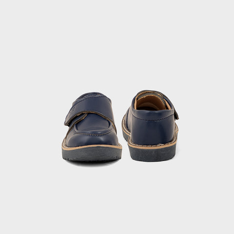 BOYS LOAFERS KF-10094-BLUE