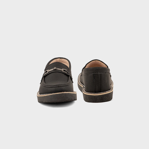 BOYS LOAFERS KF-1113-Black