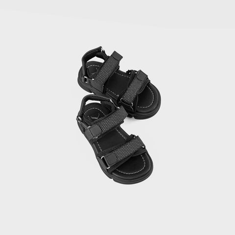 KID SANDAL KF-200018 BLACK