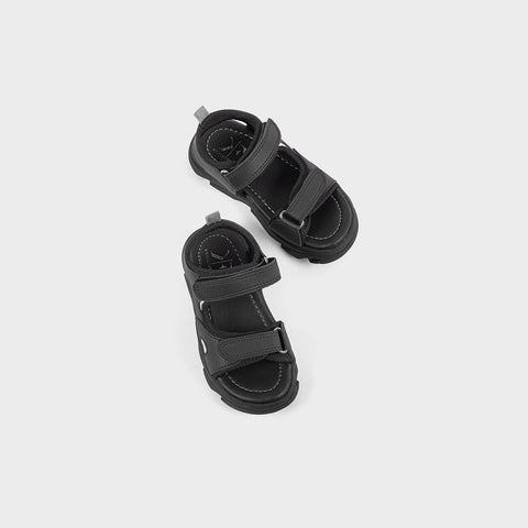 BOYS SANDAL KF10050-BLACK