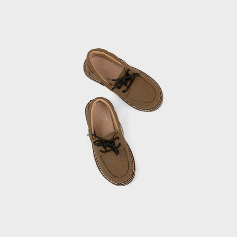 BOYS LOAFERS KF-10099-OLIVE