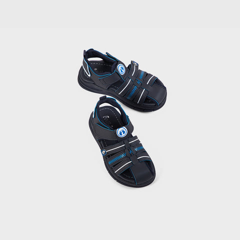 BOYS SANDAL KF10046-BLUE