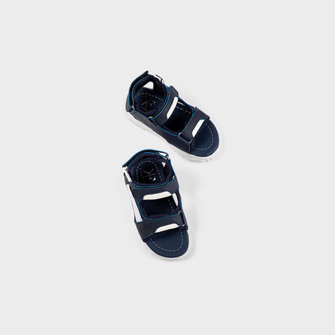BOYS SANDAL KF10075-NAVY