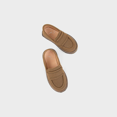 BOYS LOAFERS KF-1105-Olive